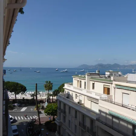 Croisette Vue Laterale * Cannes