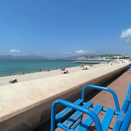 Palais Miramar - Croisette - Vue Laterale 公寓