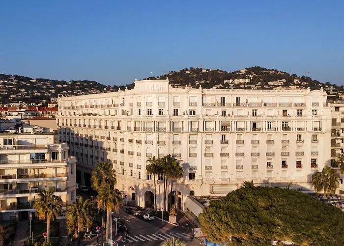 Croisette Vue Laterale شقة