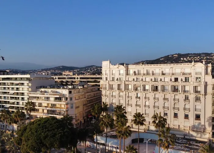 Croisette Vue Laterale شقة