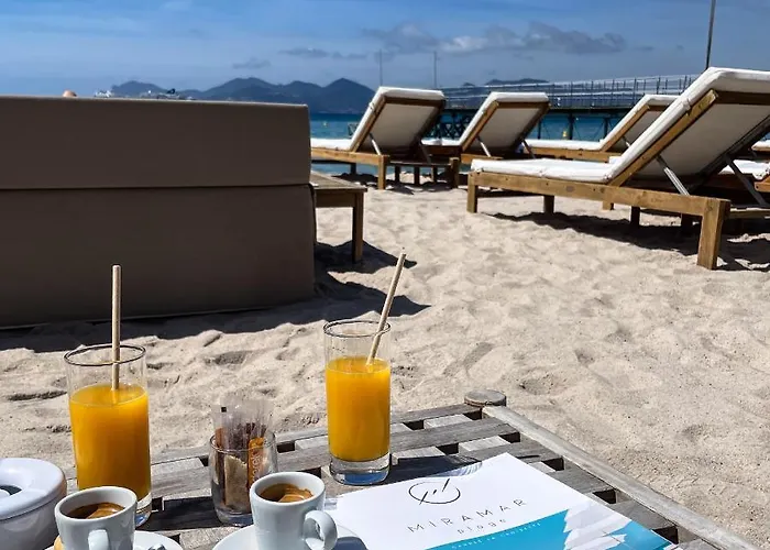 Croisette Vue Laterale شقة