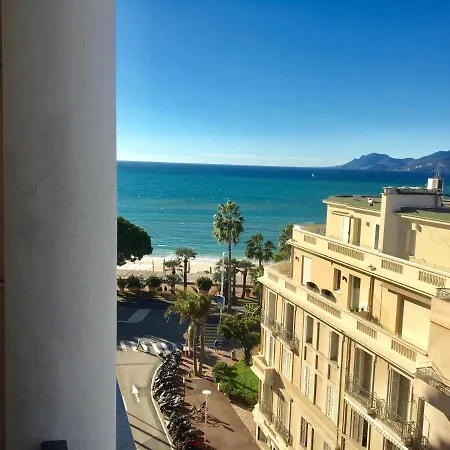 Apartamento Croisette Vue Laterale Cannes