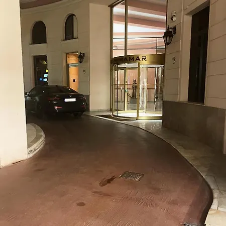 Croisette Vue Laterale Cannes