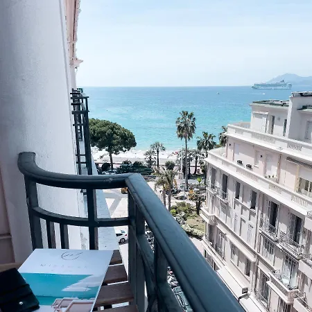Croisette Vue Laterale 아파트 칸느