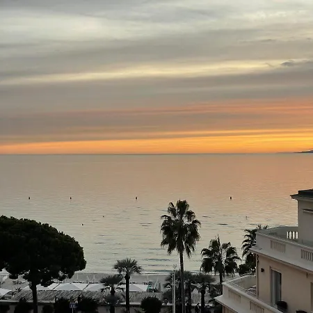 Croisette Vue Laterale Apartman Cannes