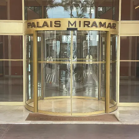 Palais Miramar - Croisette - Vue Laterale