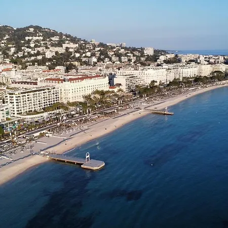 Palais Miramar - Croisette - Vue Laterale *