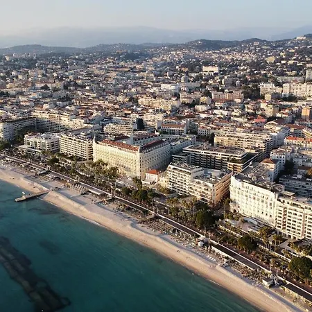 Palais Miramar - Croisette - Vue Laterale *