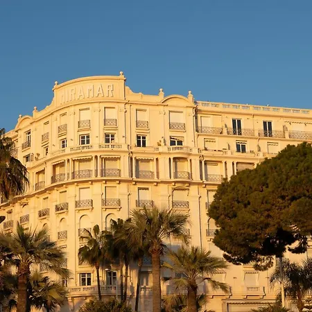 Apartman Croisette Vue Laterale Cannes