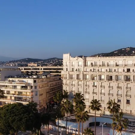 Palais Miramar - Croisette - Vue Laterale Apartament