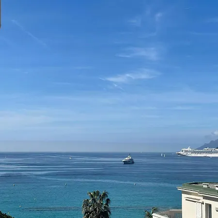 Palais Miramar - Croisette - Vue Laterale *